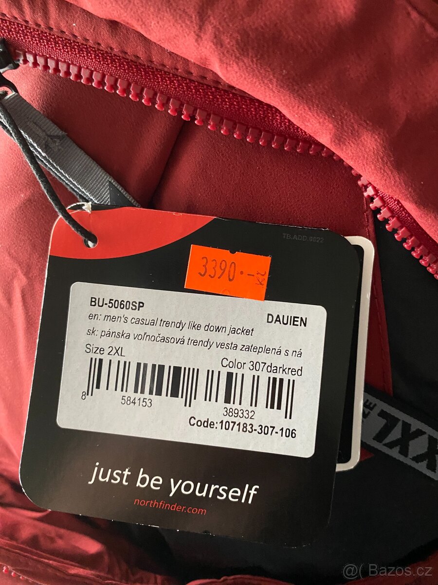 Pánská zimní bunda NORTHFINDER - 8