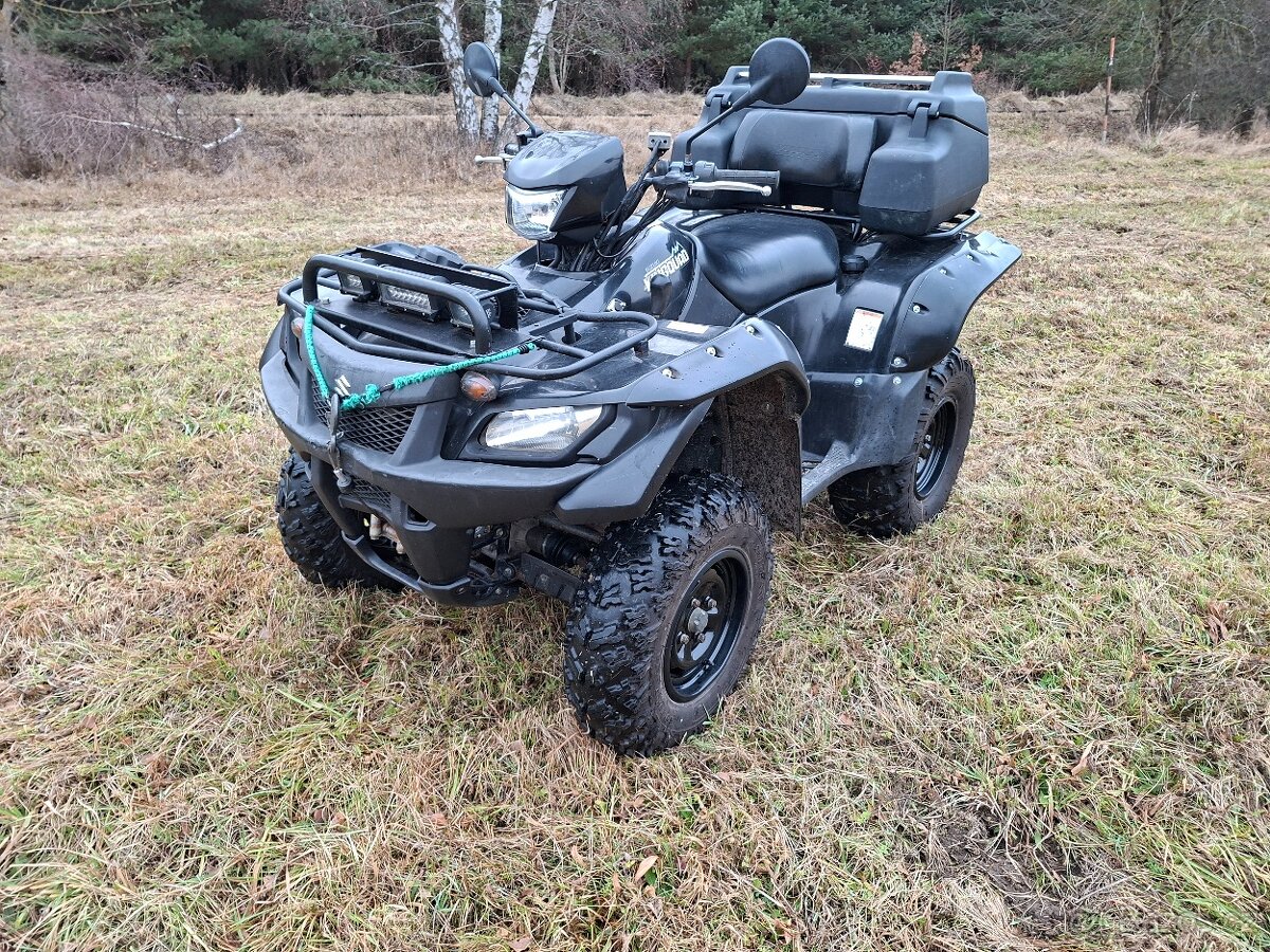 Suzuki Kingquad 750 - 8