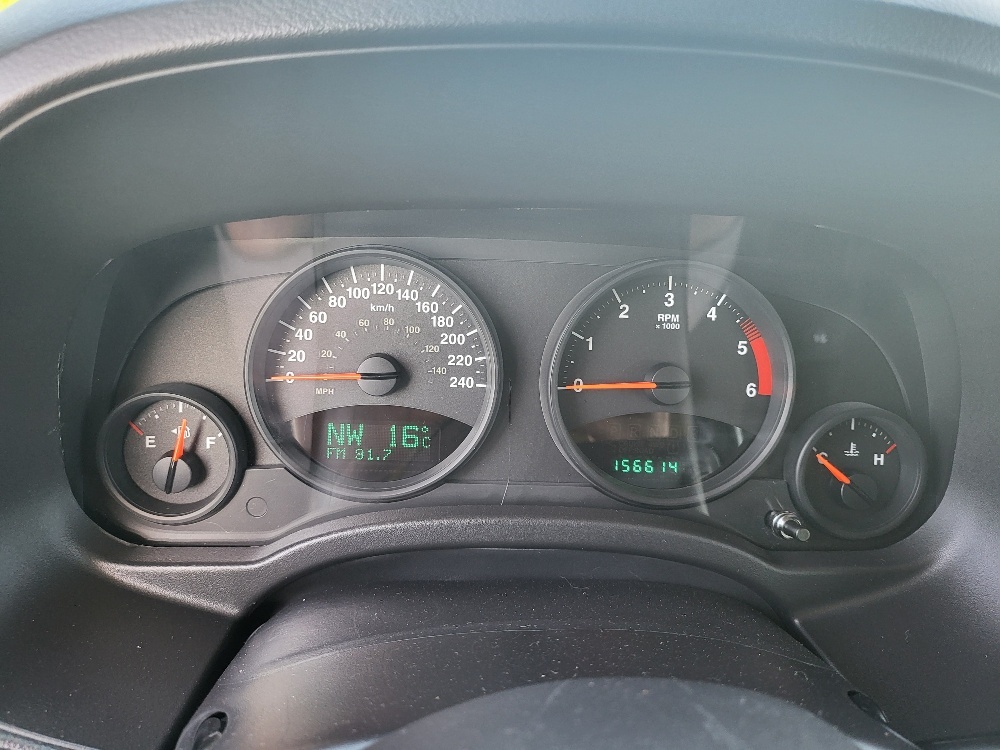 PRODAM JEEP PATRIOT - RV: 2011 - 2.2 CRDi - 4X4 TOP STAV - 8