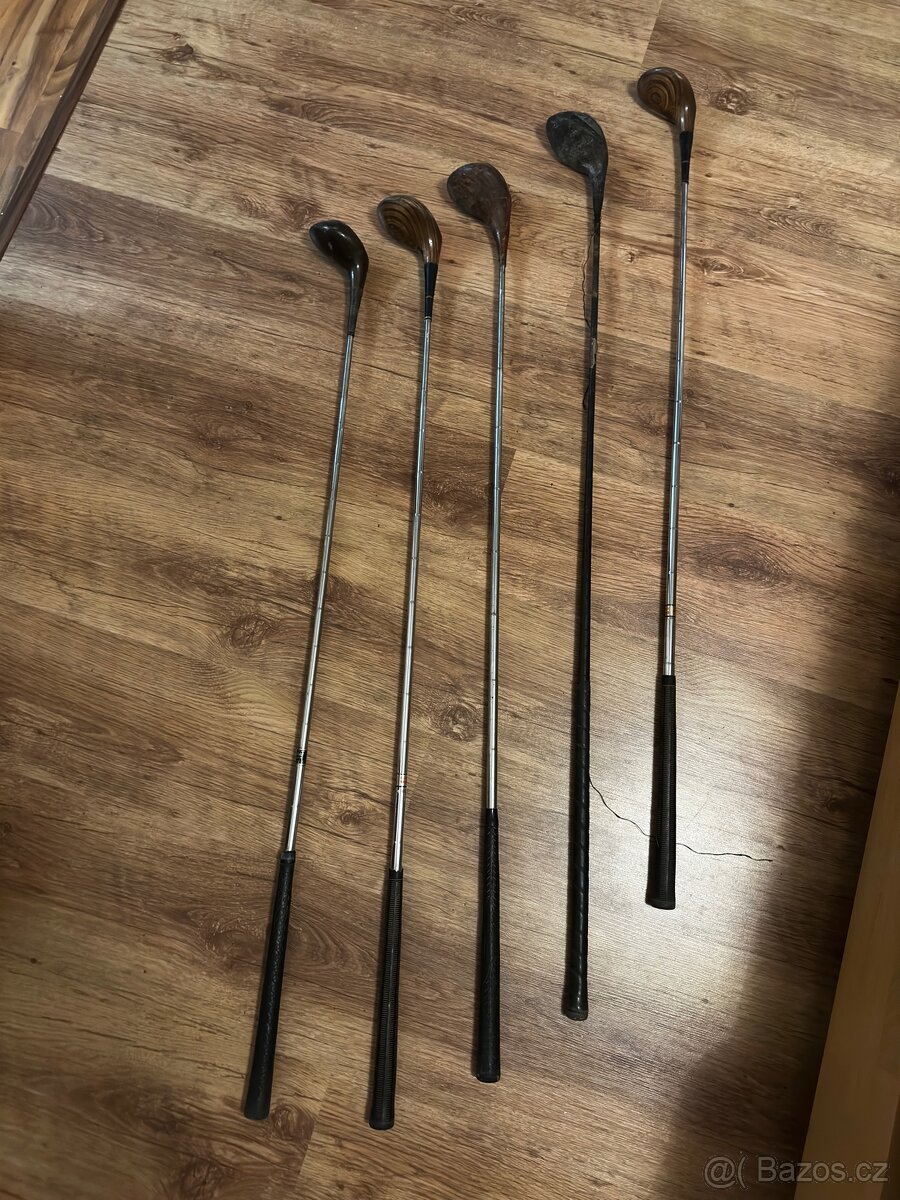 Staré golfové hole - 8