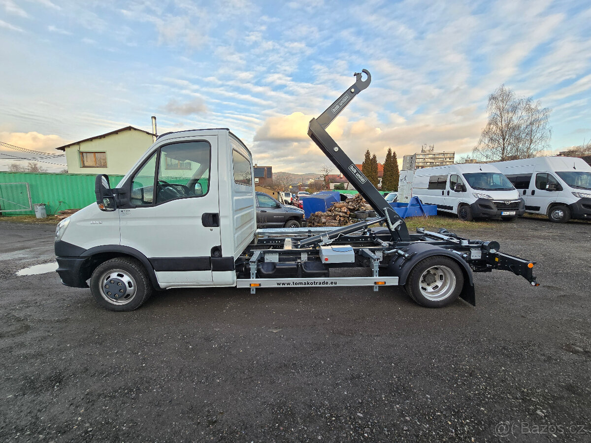 Iveco Daily 35C15 hákový nosič, ORIGINÁL VZDUCHOVÉ PÉROVÁNÍ - 8
