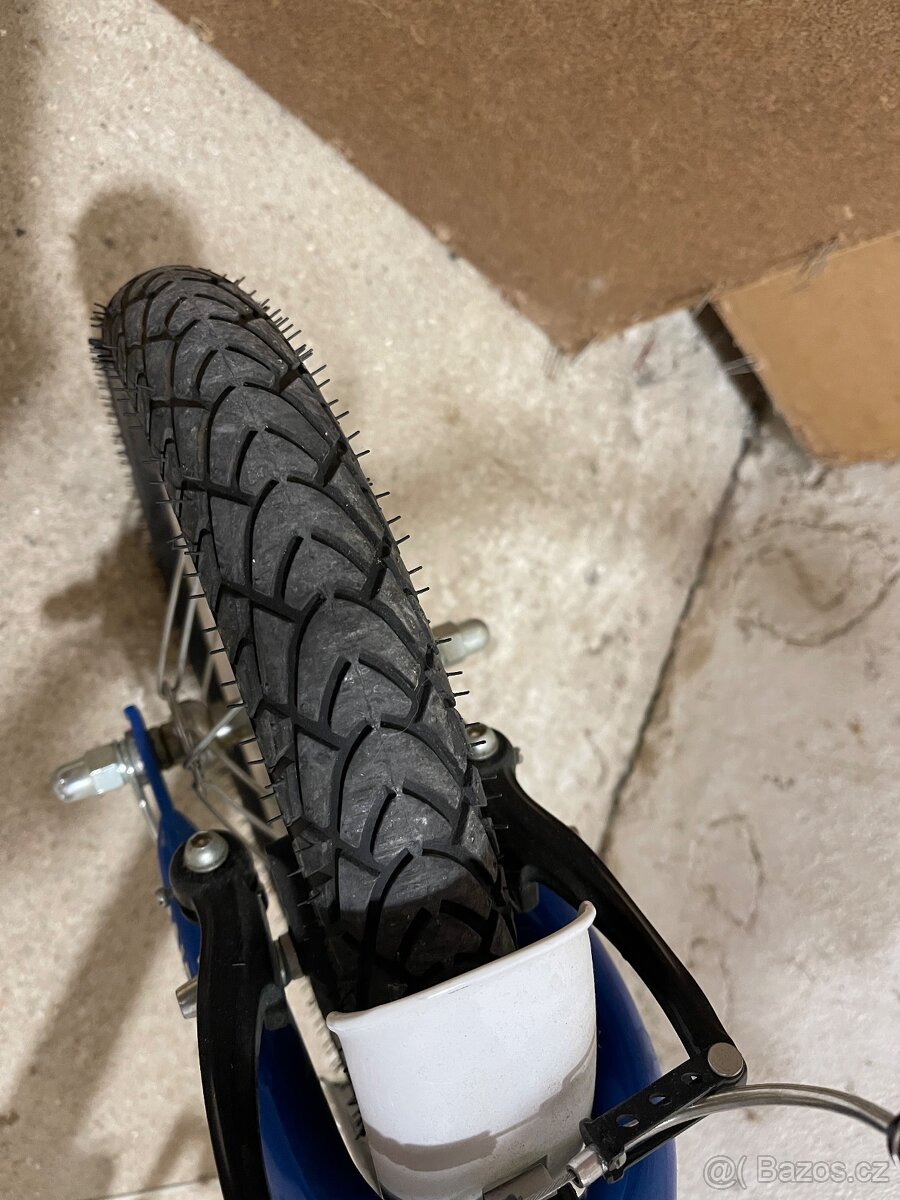 Dětské kolo téměř nové - 8