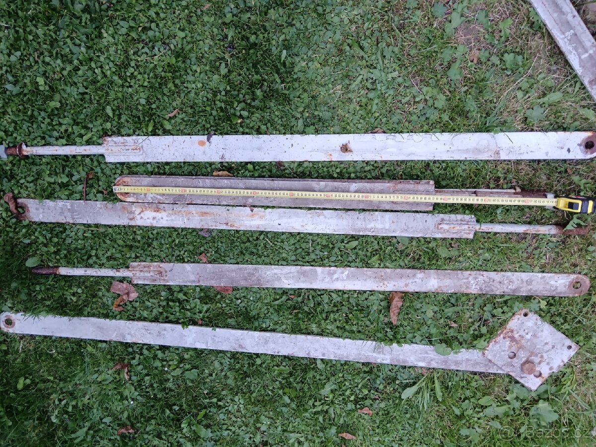 Železné profily - 8