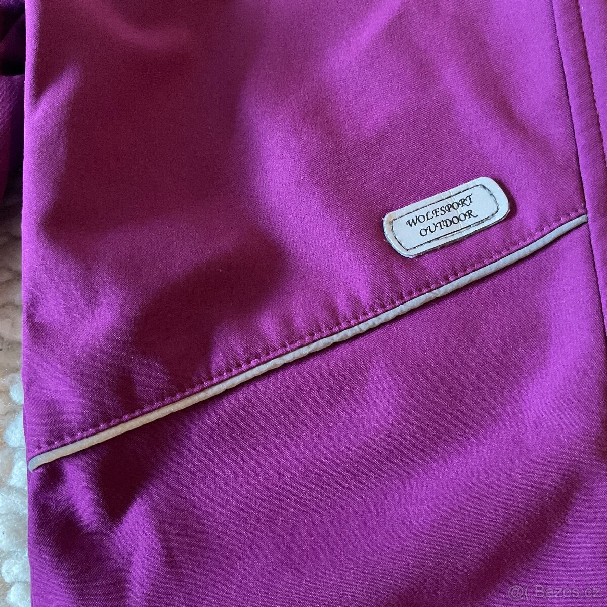 Rezervace Dívčí zimní soft kalhoty- Wolf- 110 - 8