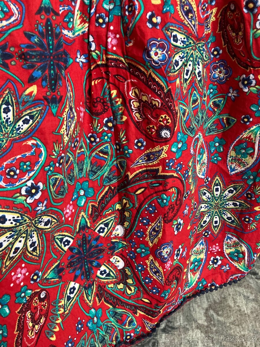 Letní zdobená halenka - 8