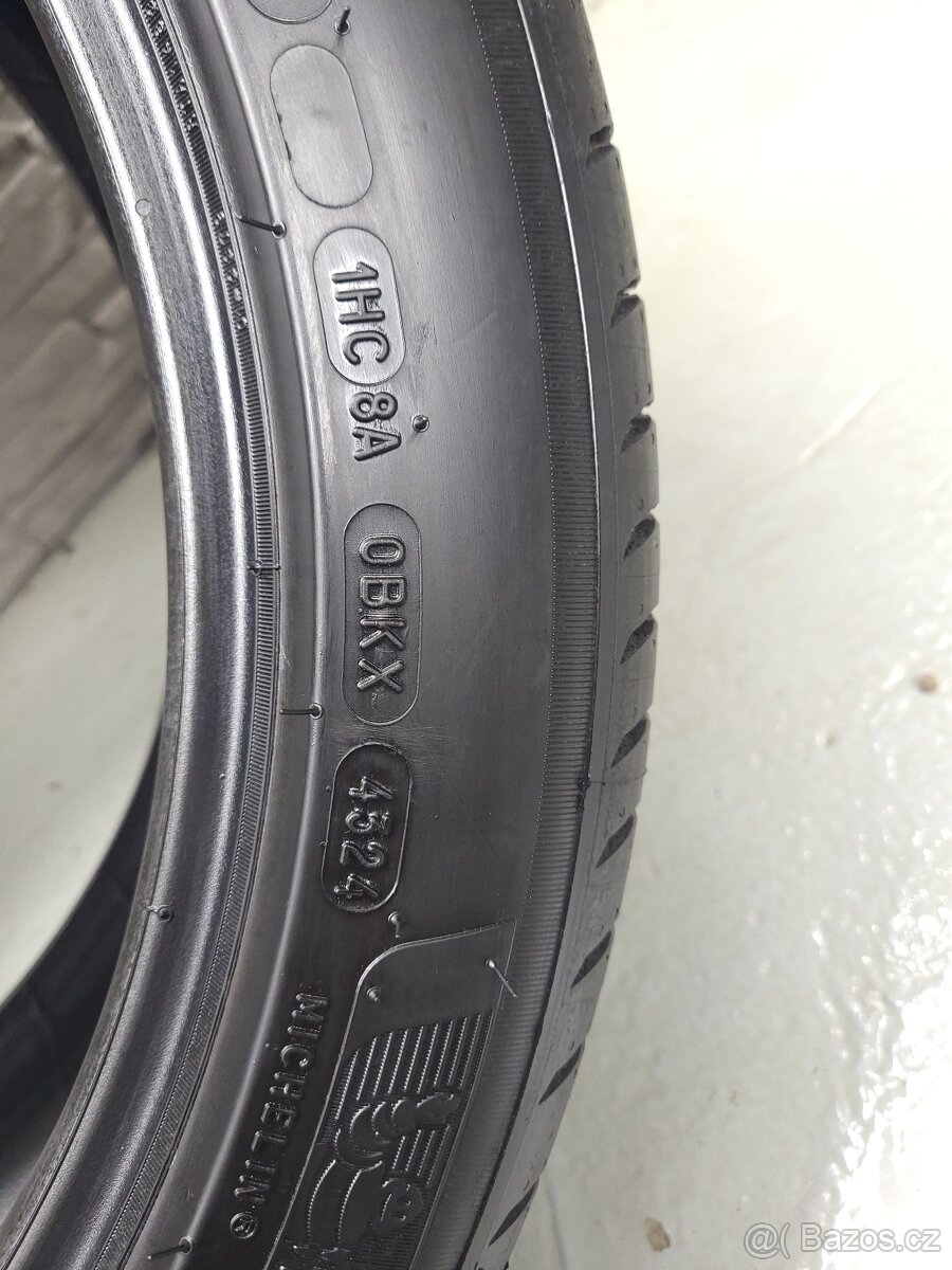 4x 225/45R17 Michelin Primacy 4 NOVÉ - 8