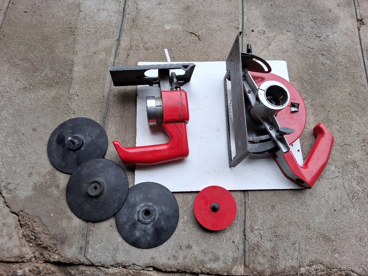 NAREX - combi vrtačka (komplet kufřík) + doplňky k NAREX - 8