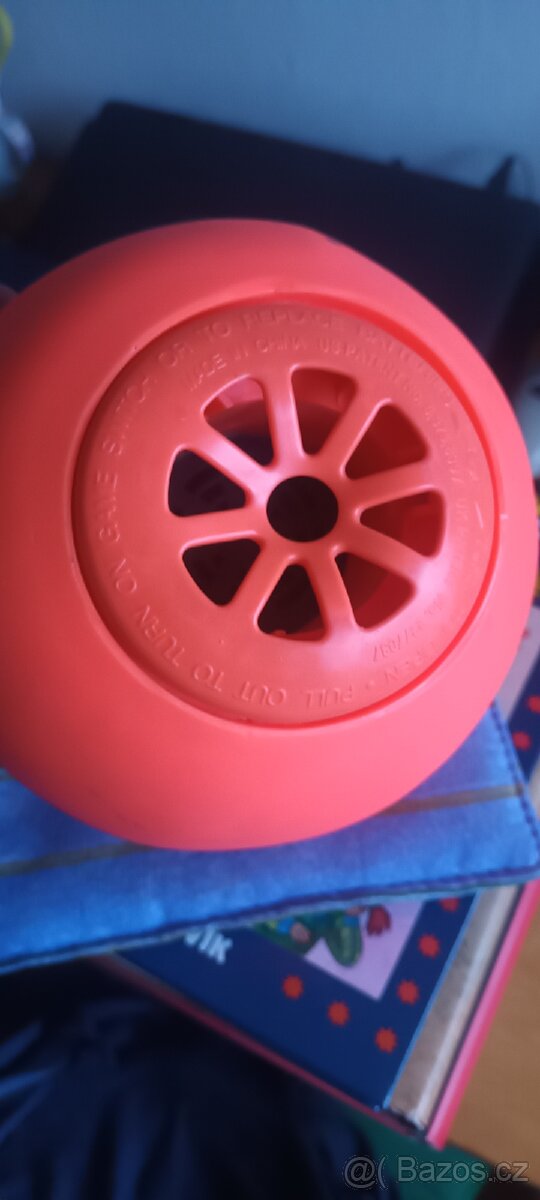 Retro hračka Mluvící míč - 8