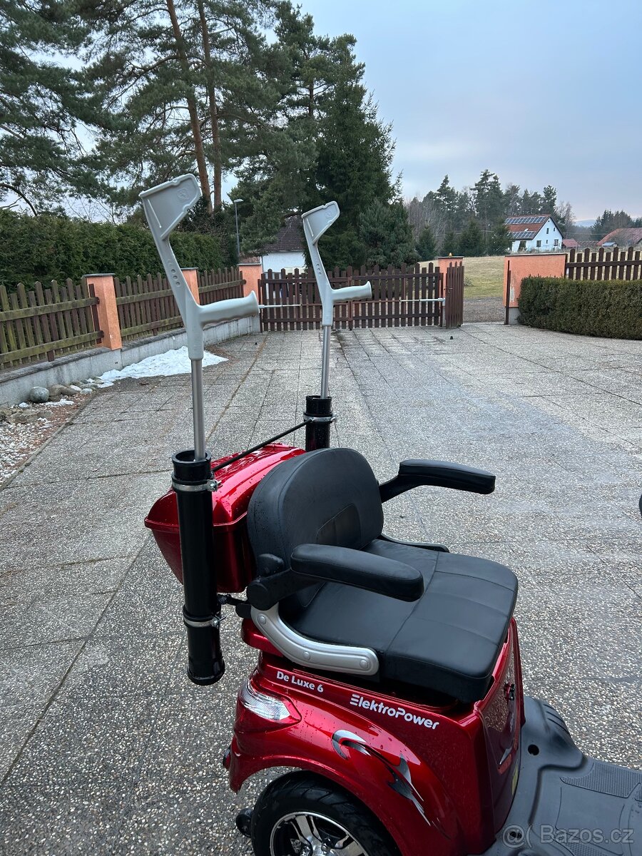 elektrická TŘÍKOLKA - 8