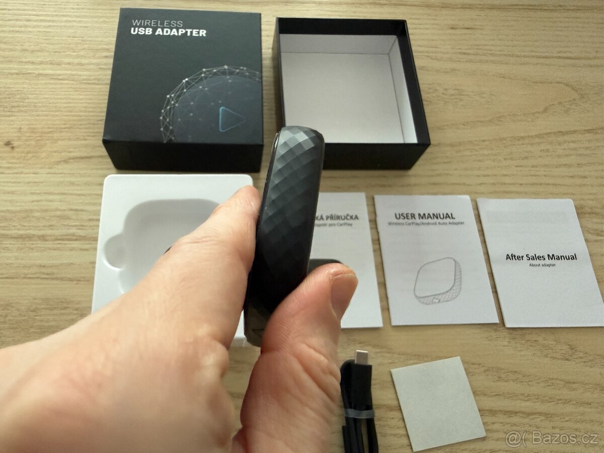 Modul pro bezdrátové Apple CarPlay a Android Auto CP85 PRO - 8