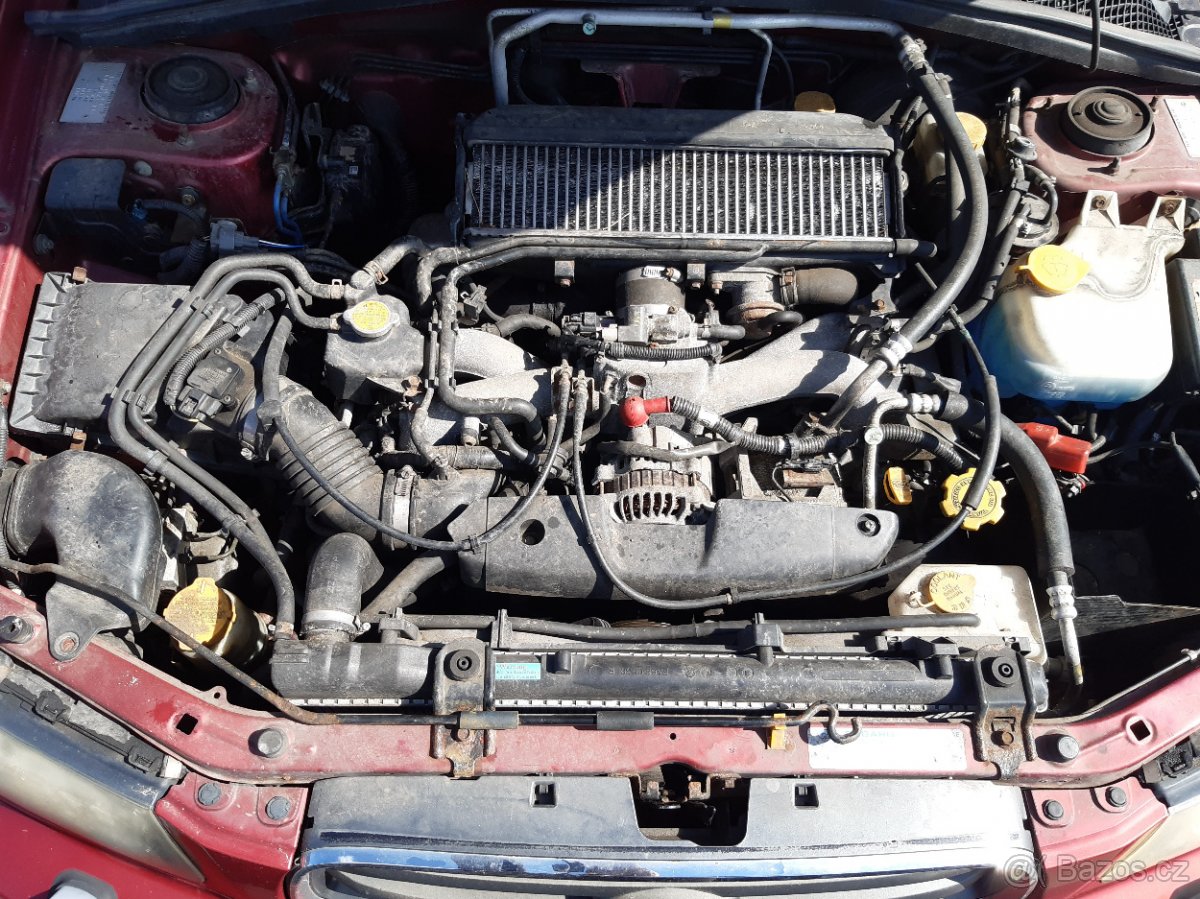 Subaru Forester 2003 2,0T 130kW AWD EJ205 DÍLY - 8