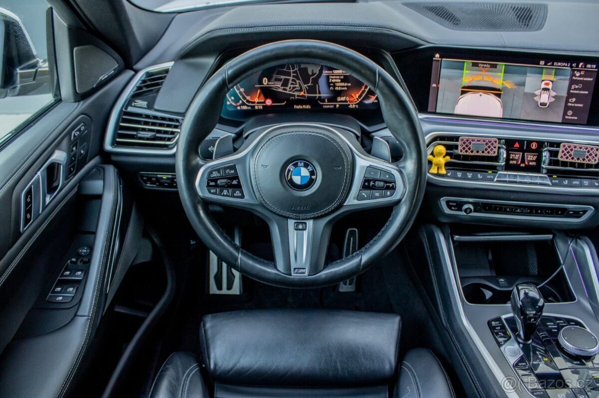 BMW X6 xDrive M40i / DPH / HEAD-UP / 360 / HARMAN - 8