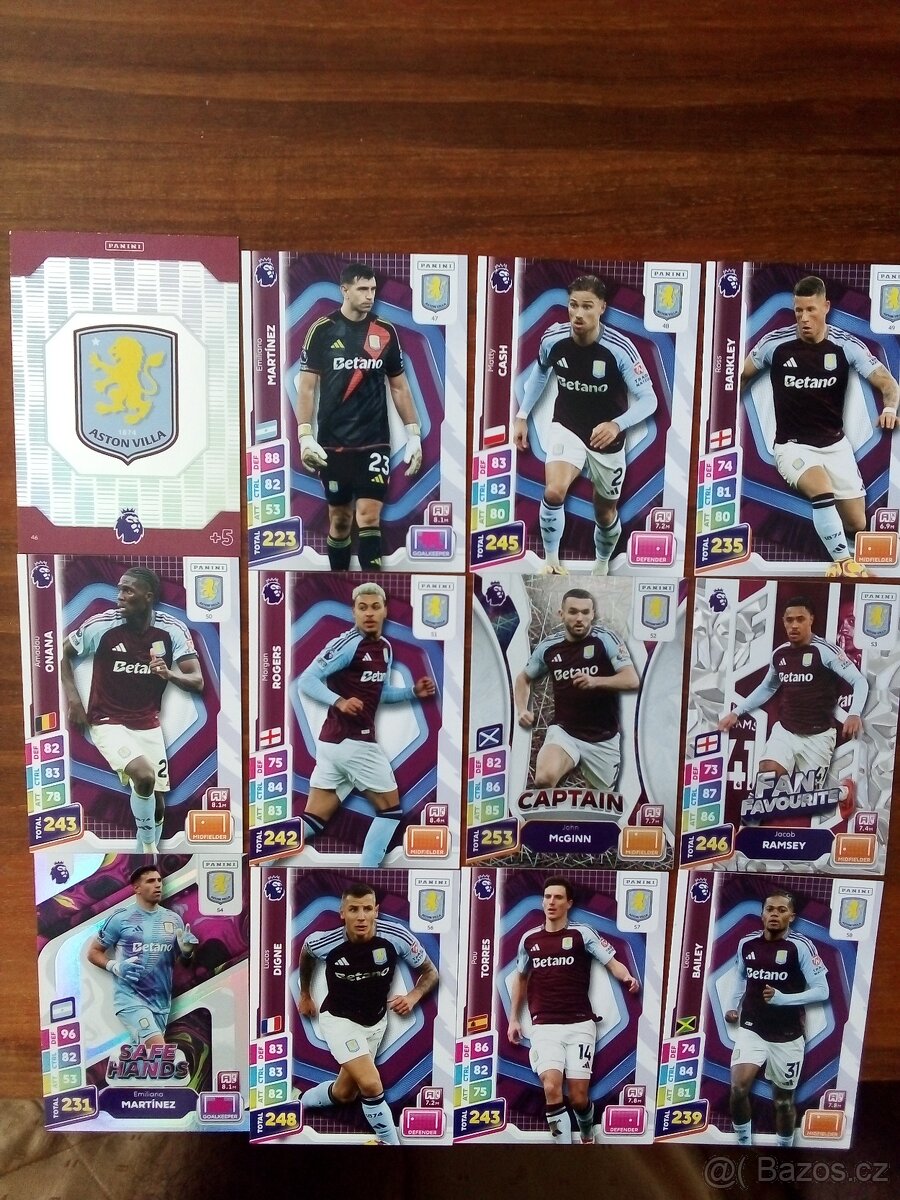 Prodám fotbalové karty - 8