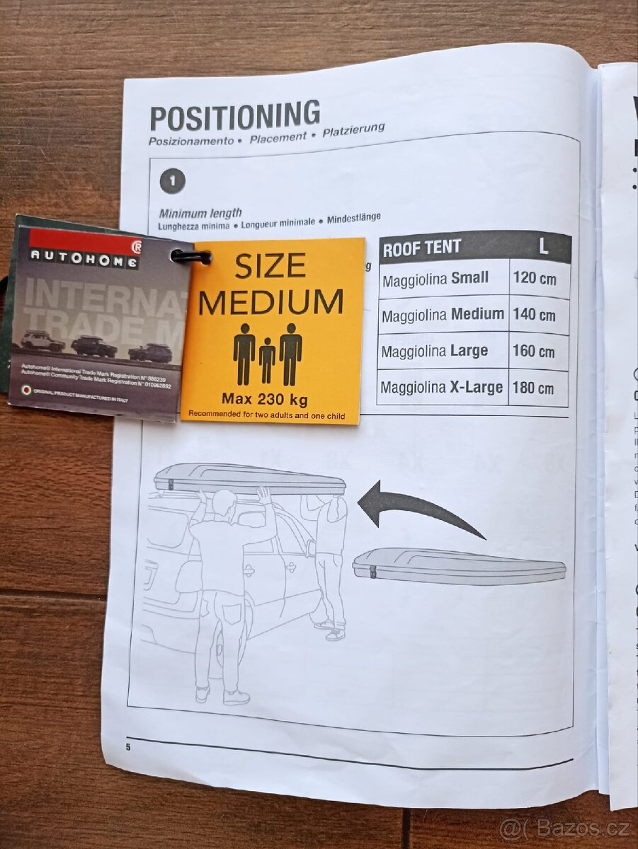 Autostan Maggiolina Airlader Medium - 8