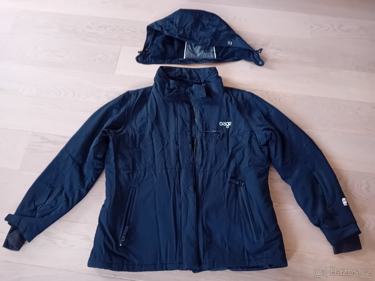 Lyžařská bunda ORAGE - 8