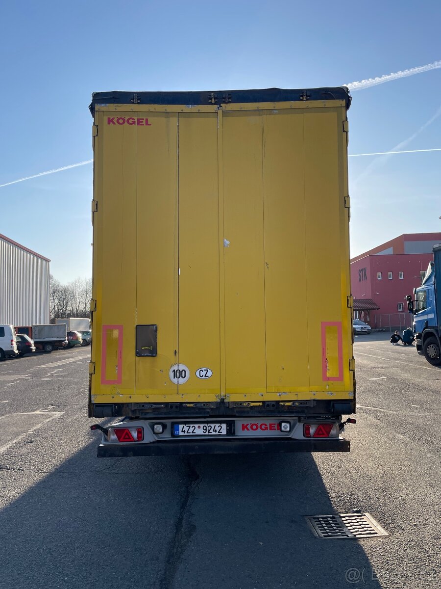 Valníkový návěs mega - 8