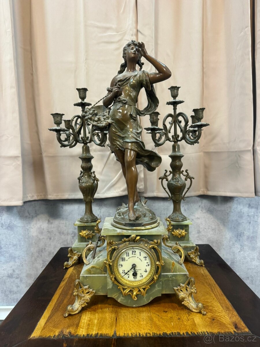 Figurální hodiny (525023) - 8