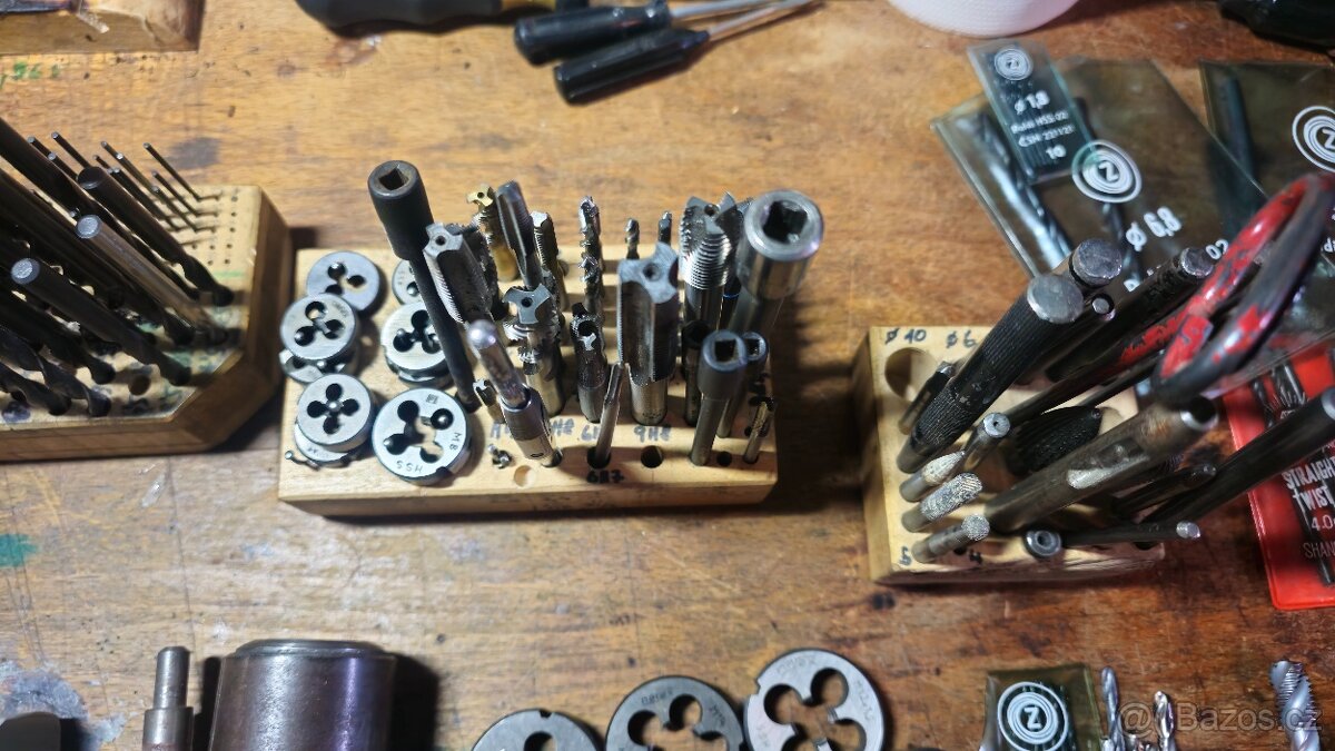 Prodám vrtáky a závitníky - 8