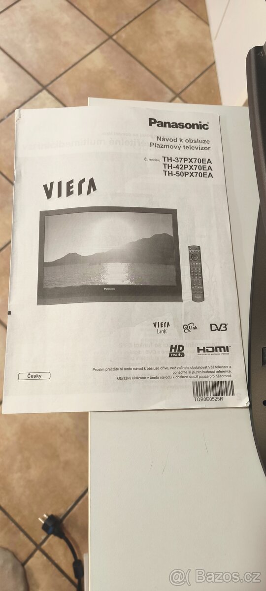 Televize Panasonic VIERA TH-42PX70E - 8