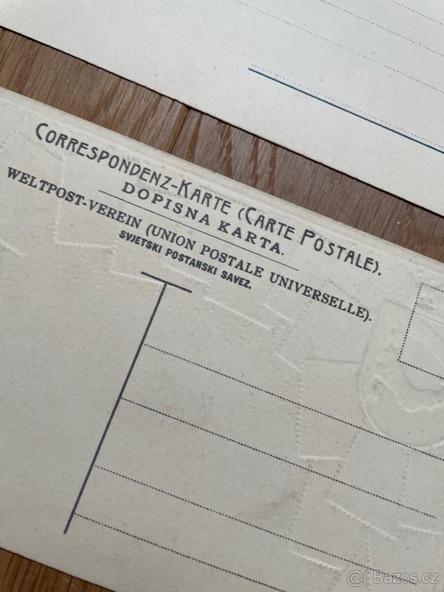 Staré pohlednice z různých zemí - 8