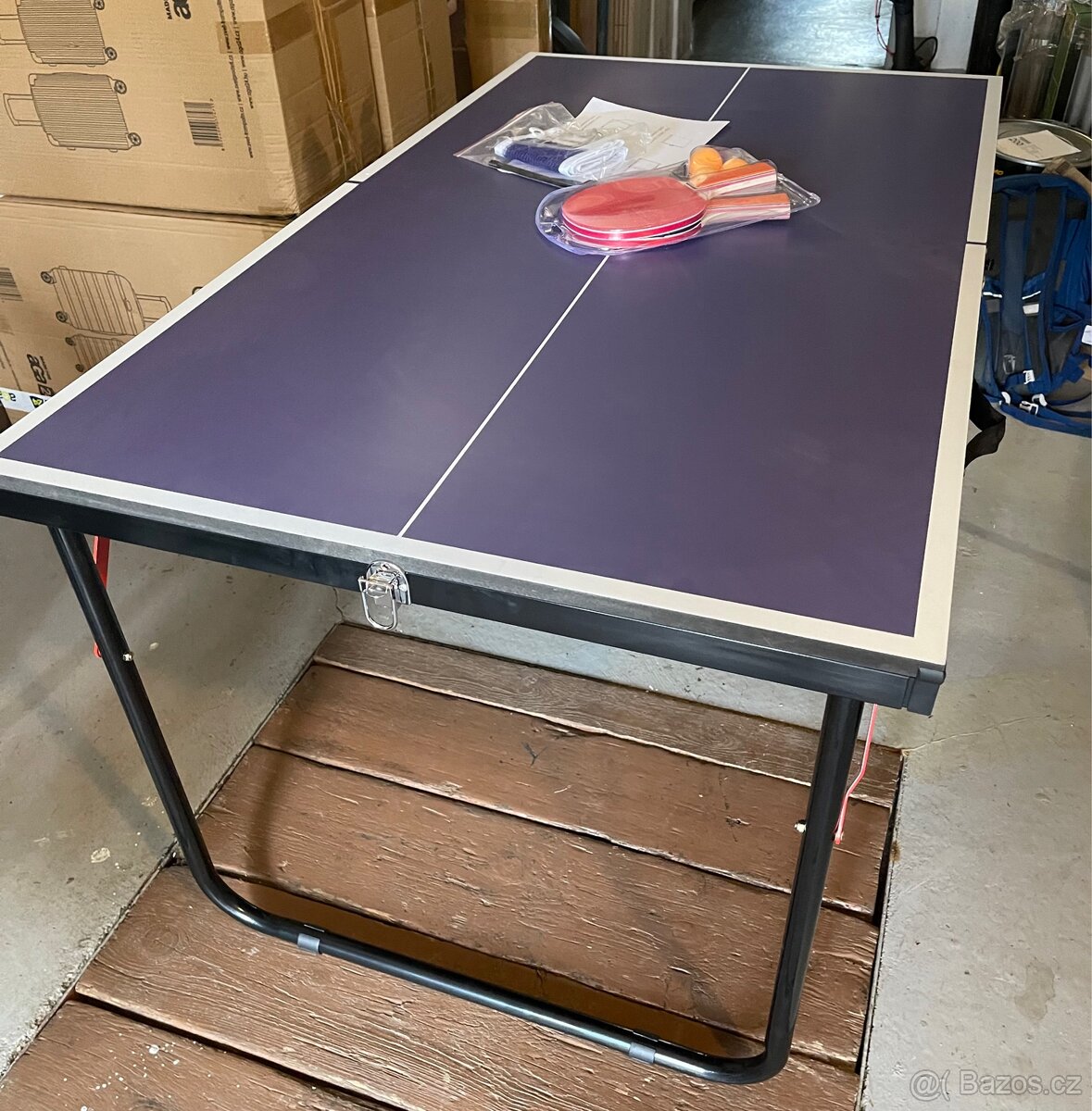 Dětský Pingpongový stůl - 8