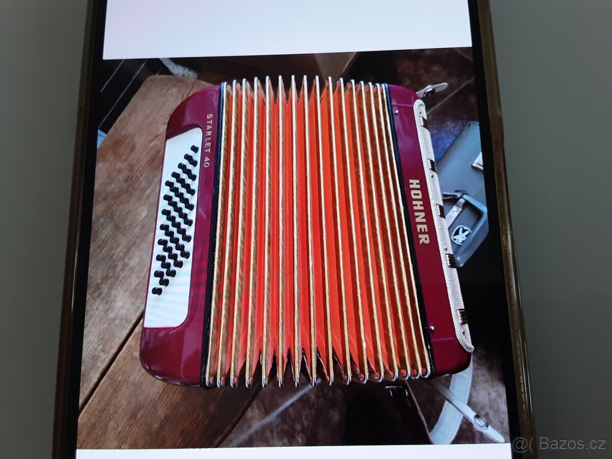 Akordeon Hohner 40 - 8