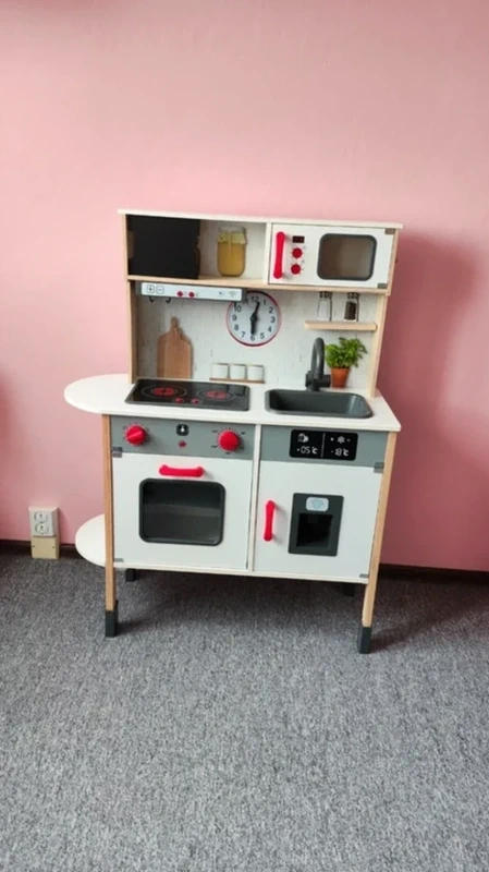 Playtive Dřevěná kuchyňka dětská - 8
