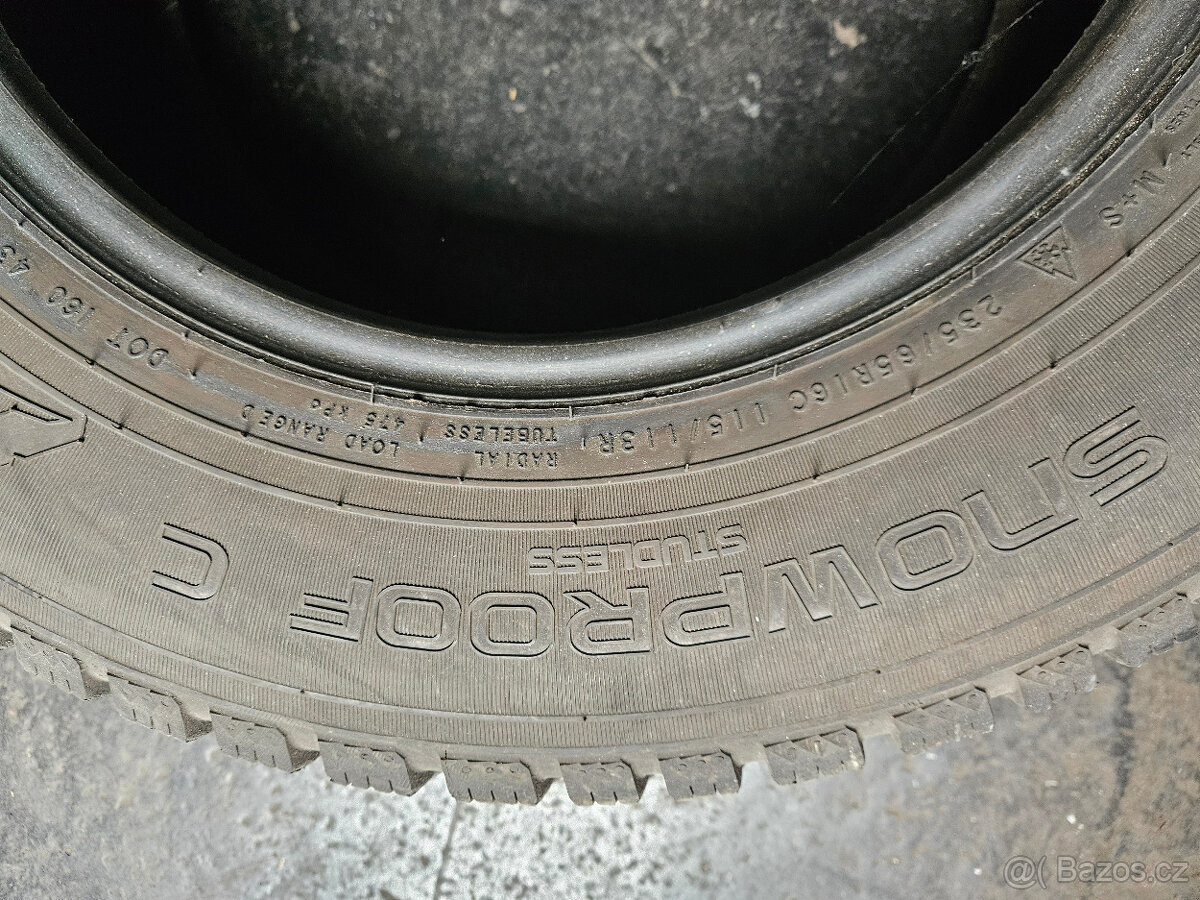 235/65R16C 115/113R Snowproof C NOKIAN - 8