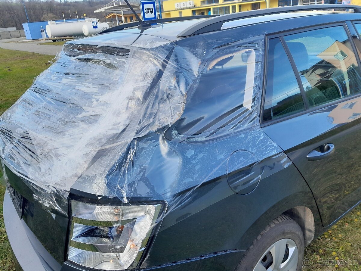 Škoda Fabia 1.0 MPI 55KW Kombi 2x klíč - 8