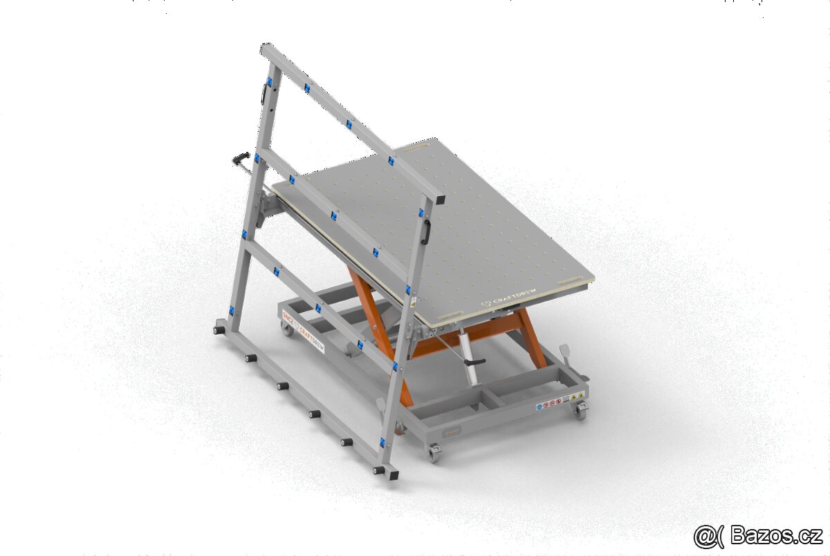 manipulační vozík, nůžkový stůl, pracovní stůl - 8