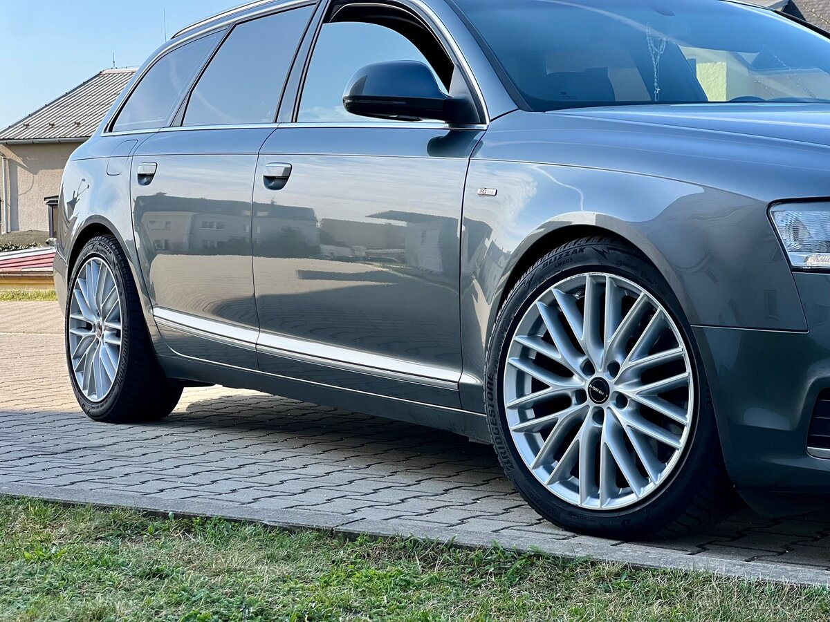 Alu kola BORBET BS5 5x112 18" 235/45 18 zimní - 8