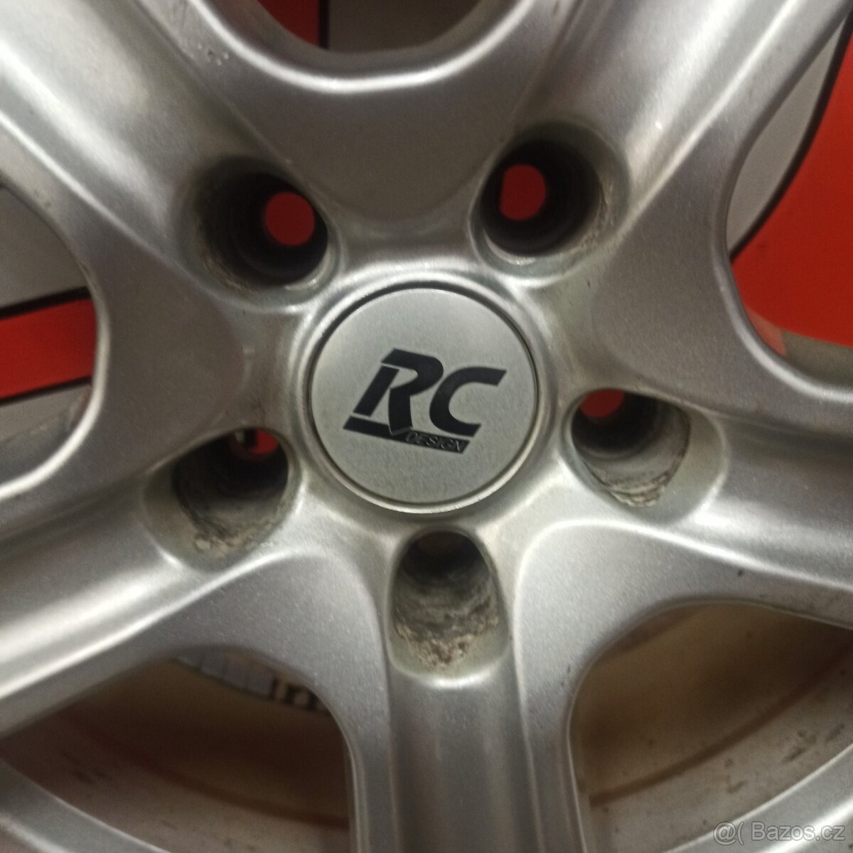 ALU kola Brock 5x114,3 + zimní pneu 225/55 R17 - 8