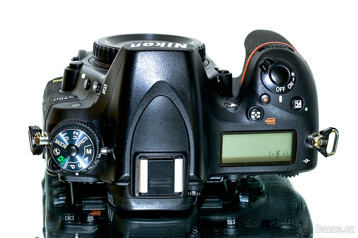 Nikon D750 TOP STAV - 8