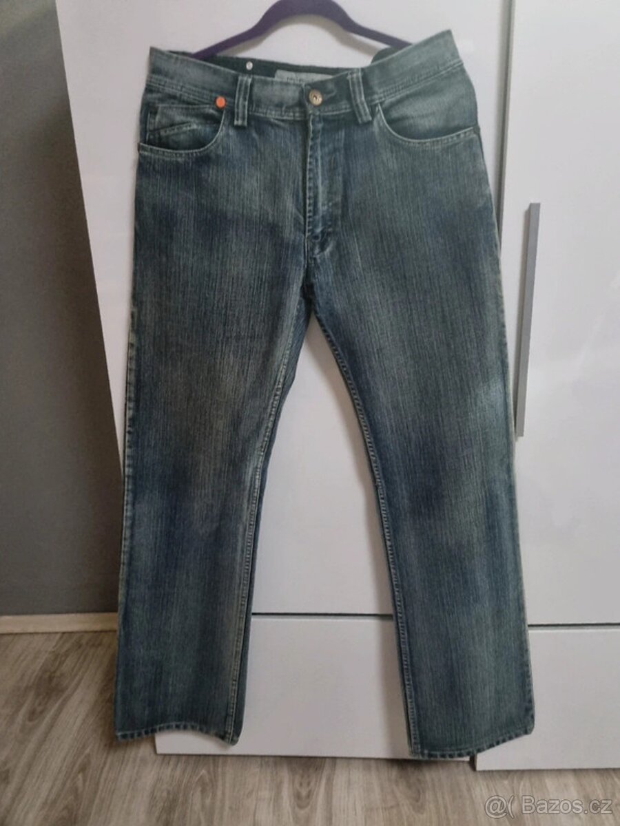 pánské rifle,kus 150Kč,balíkovna 50Kč - 8