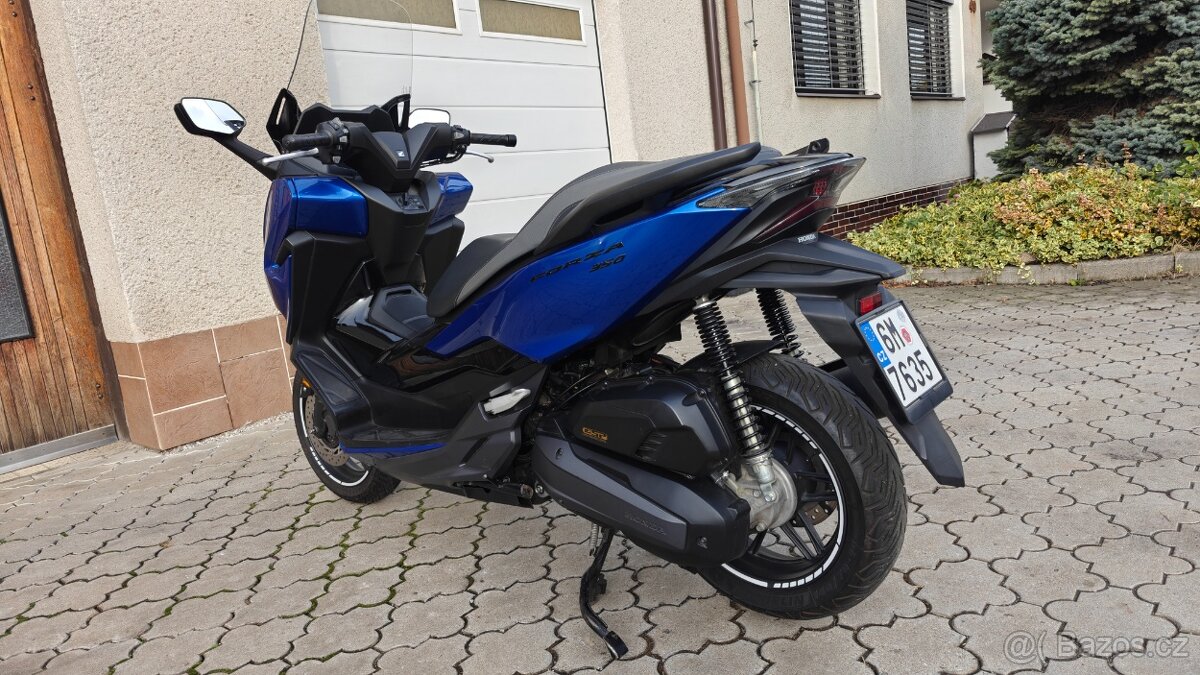 Honda Forza 125 r 2020 - 8