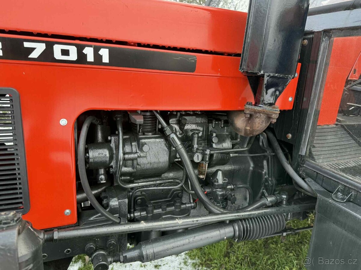Zetor 7011 s TP, SPZ a platnou STK do 2028 - 8