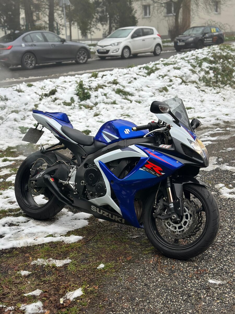 Suzuki GSX-R 750 k7 110kw původ čr 41t/km - 8