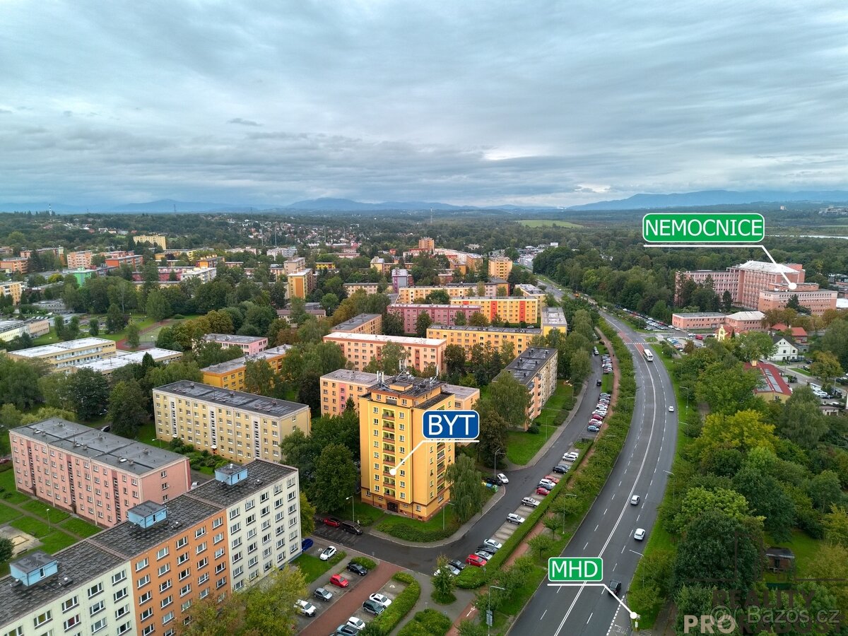 Pronájem bytu 1+kk v Karviné - 8