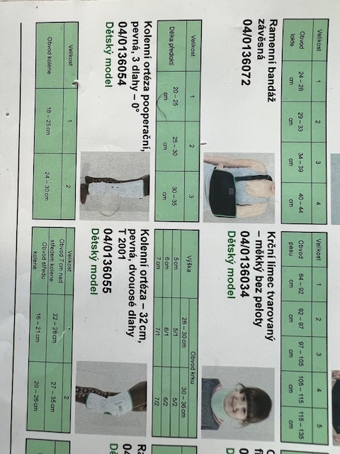 Ortopedické pomůcky - 8