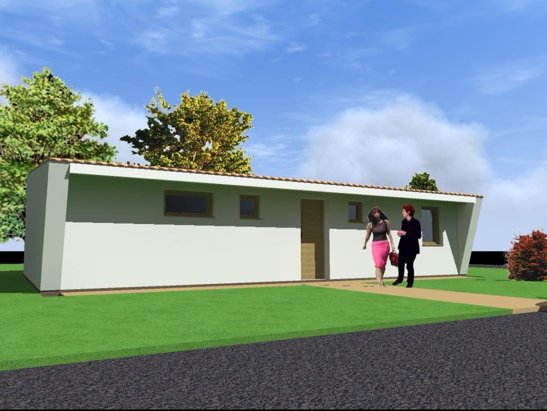 Stavební pozemek 283 m2, Frenštát p. R., B.Benešové - 8