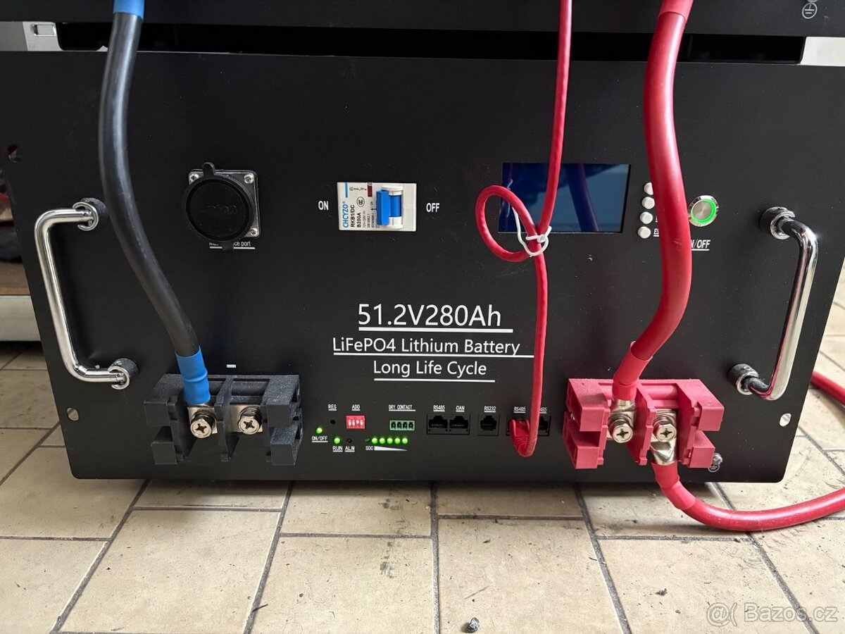 Baterie k FVE 48V lifepo - 8