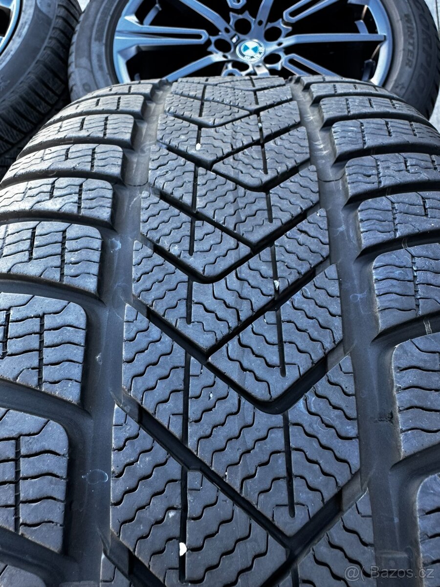 Originál alu kola Bmw 5x112 r20 styling 748M Pirel - 8