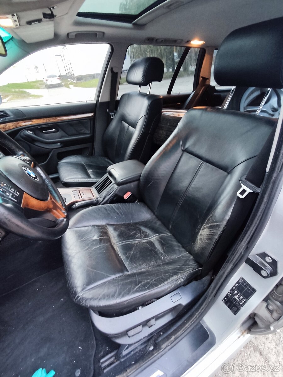 BMW E39 530da / facelift / veškeré náhradní díly - 8