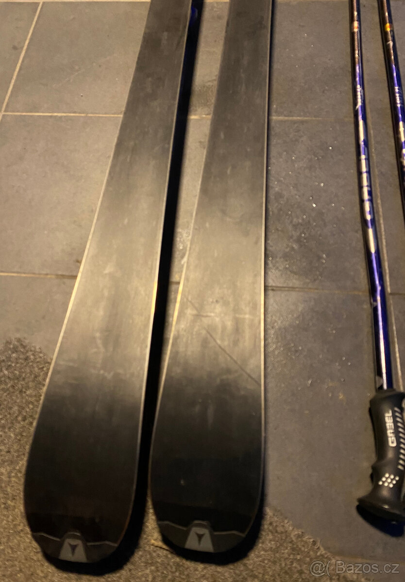 Lyže Atomic Aerospeed 178cm s hůlkami Gabel - 8