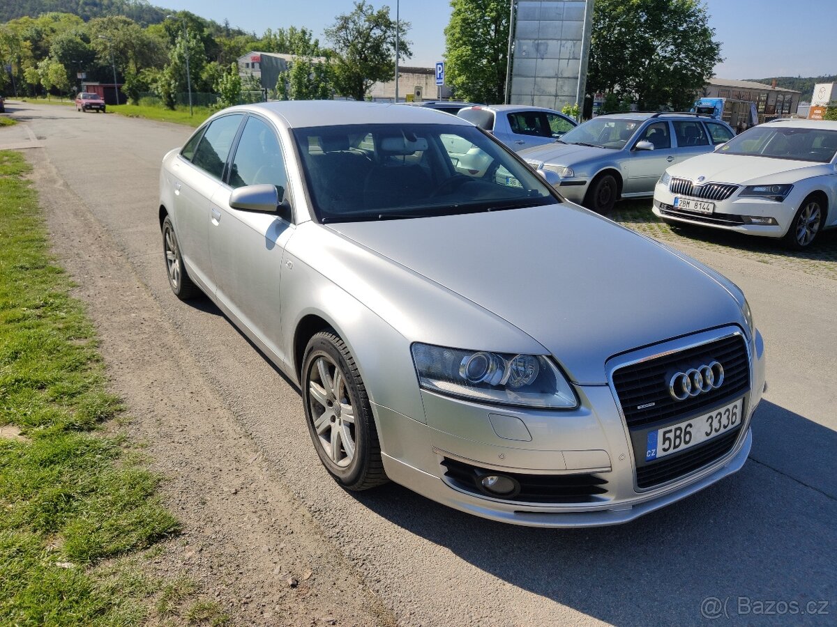 Audi A6 3.2 FSI - 188 kW - QUATTRO - odpočet DPH - 8