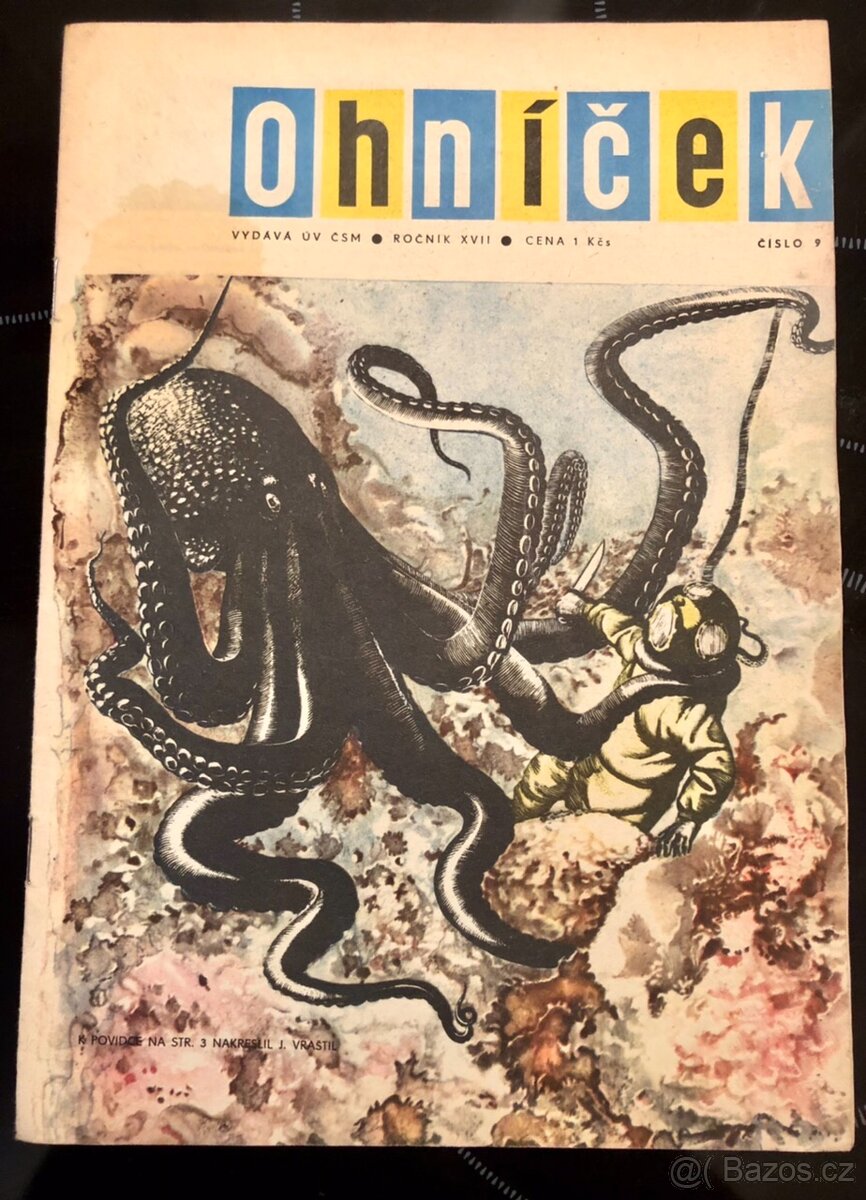 Ohníček ročník XVII číslo 1-12 - 8