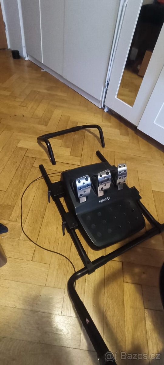 Next Level Racing GTLite Pro Cockpit + příslušenství - 8