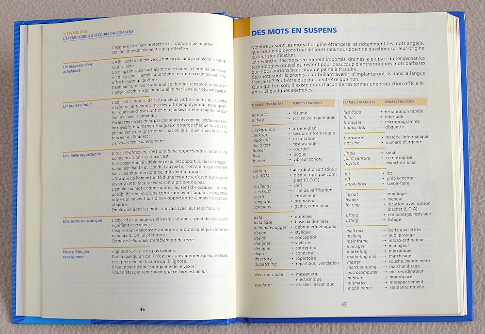 Komplet 4 učebnic Francouzštiny Le Robert & Nathan 1995 - 8