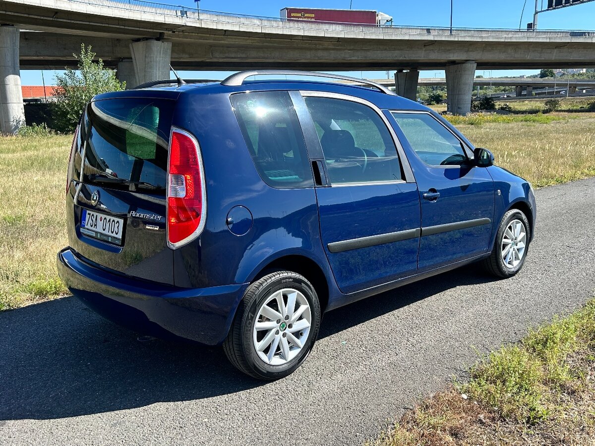 Škoda Roomster facelift, 1.2 TSI, Style plus, Digiklima - 8