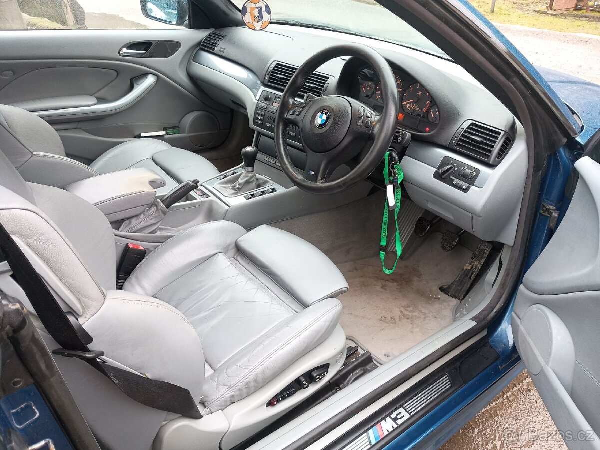 BMW E46 325i cabrio UK M paket - 8